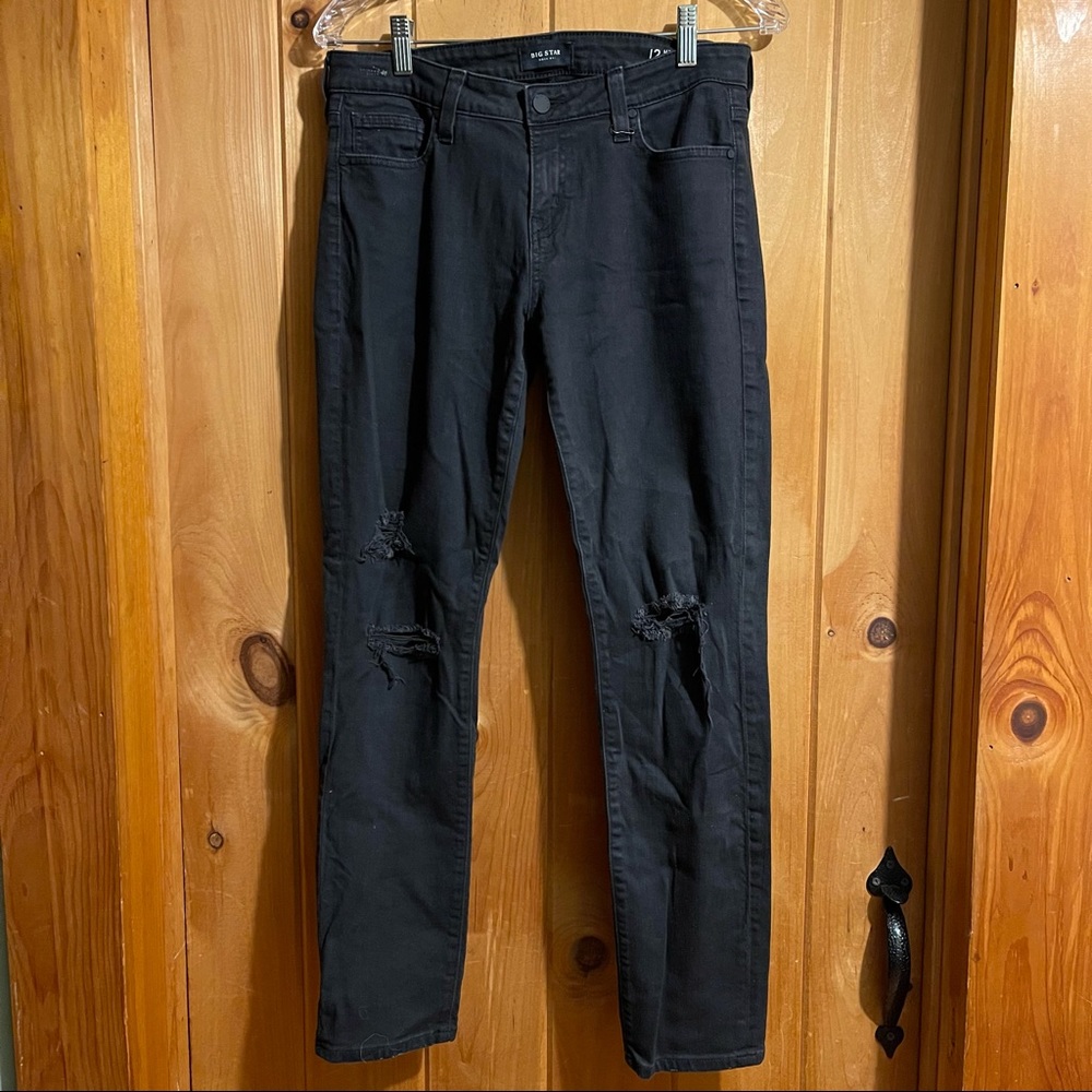 Women’s Big Star Distressed Jeans